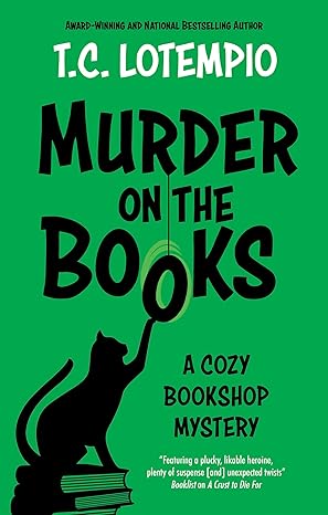 Murder on the Book book cover