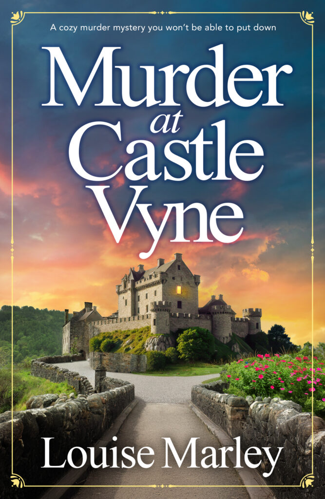 Murder at Castle Vyne book cover