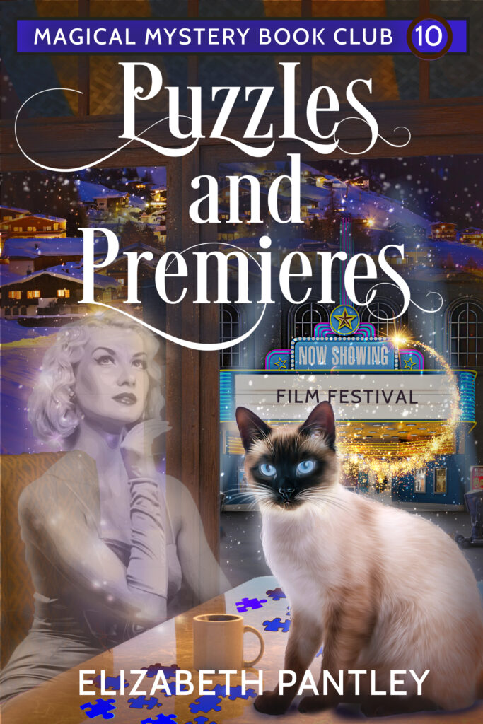 Puzzles and Premieres book tour