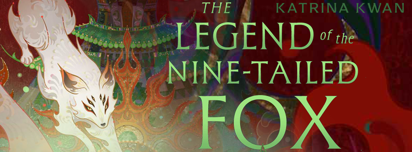 The Legend of the Nine-Tailed Fox release blitz banner