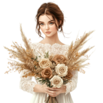 Western Wedding Clipart graphics pack