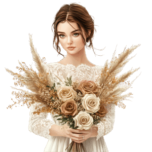 Western Wedding Clipart graphics pack