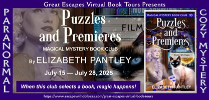 Puzzles and Premieres book tour