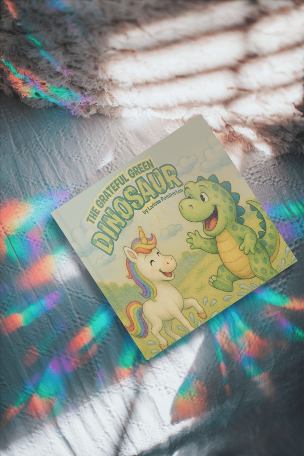 The Grateful Green Dinosaur Book Blast