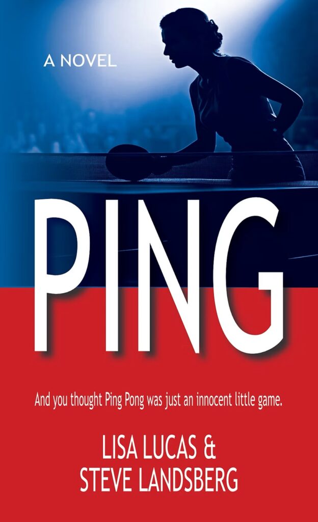 Ping book cover