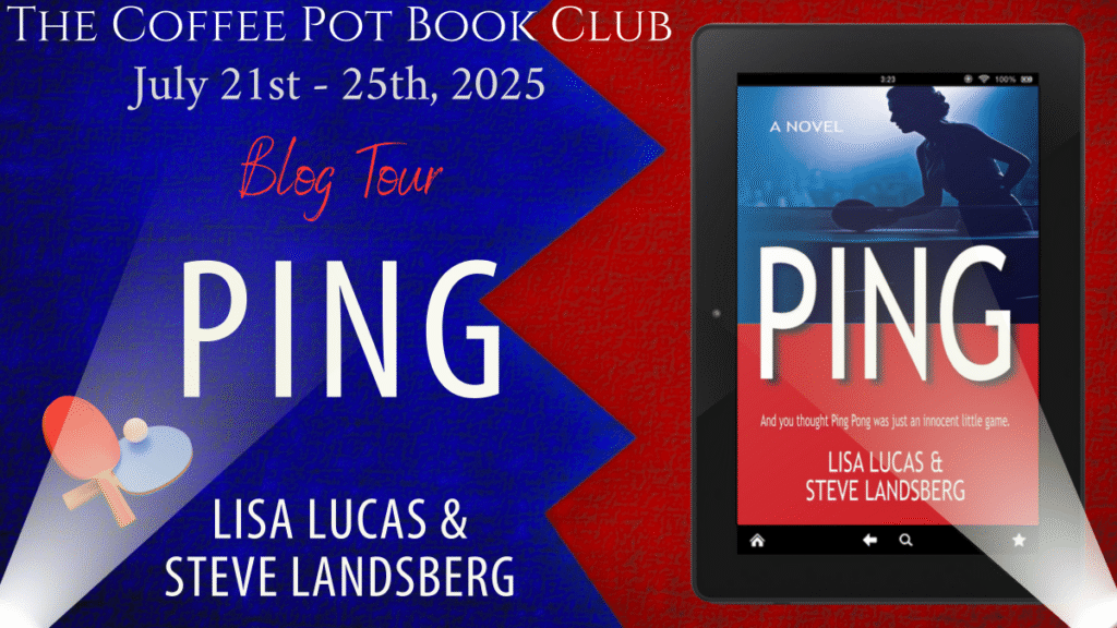 Ping blog tour banner