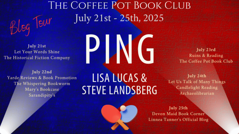 Ping blog tour schedule