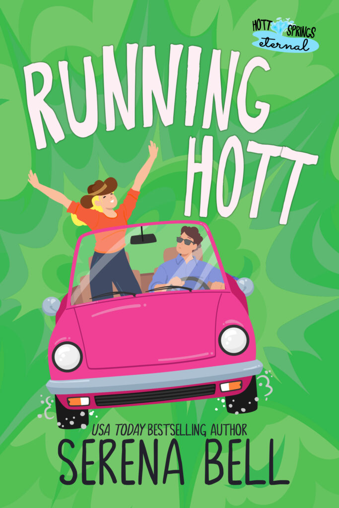 Running Hott book cover