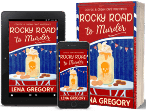 Rocky Road to Murder Book Tour