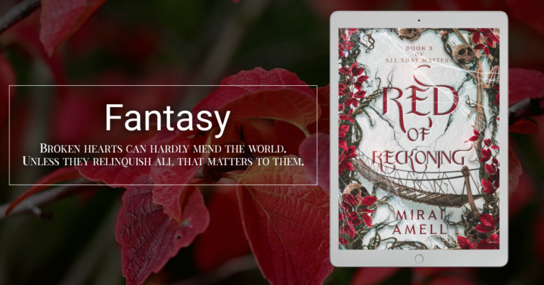 Red of Reckoning Book Tour