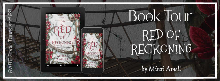 Red of Reckoning Book Tour banner