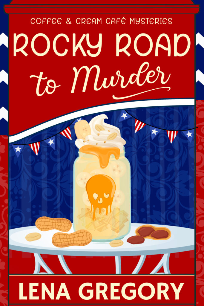 Rocky Road to Murder book cover