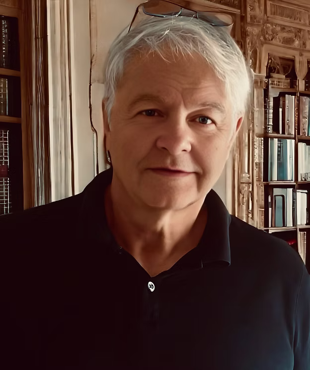 Ron Allen Ames author photo
