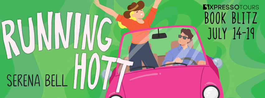 Running Hott book blitz banner