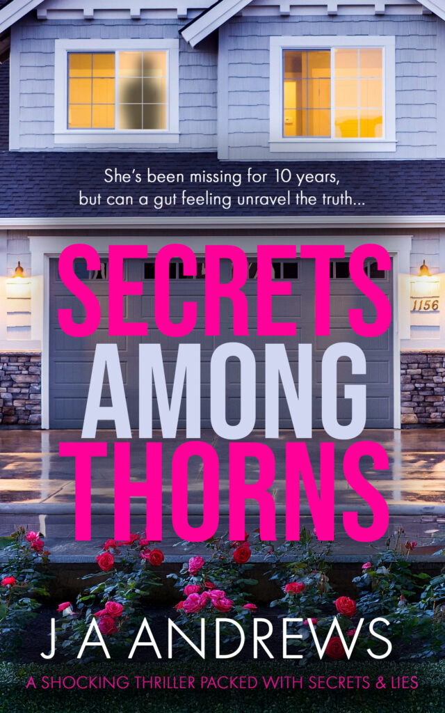 Secrets Among Thorns blog tour cover