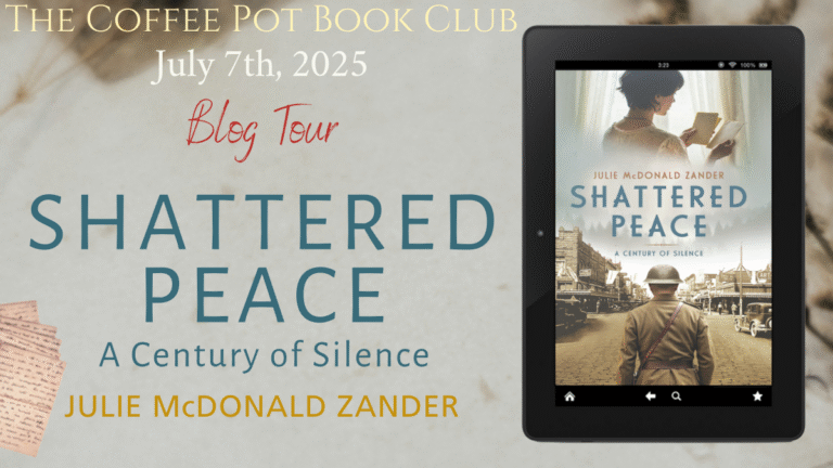 Shattered Peace Blog Tour