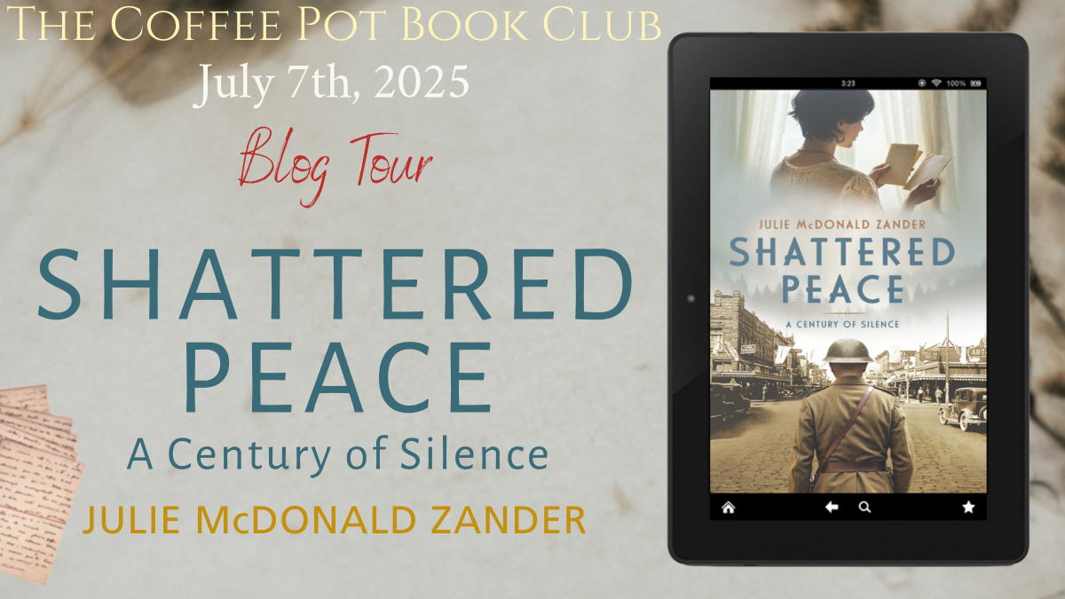 Shattered Peace Blog Tour