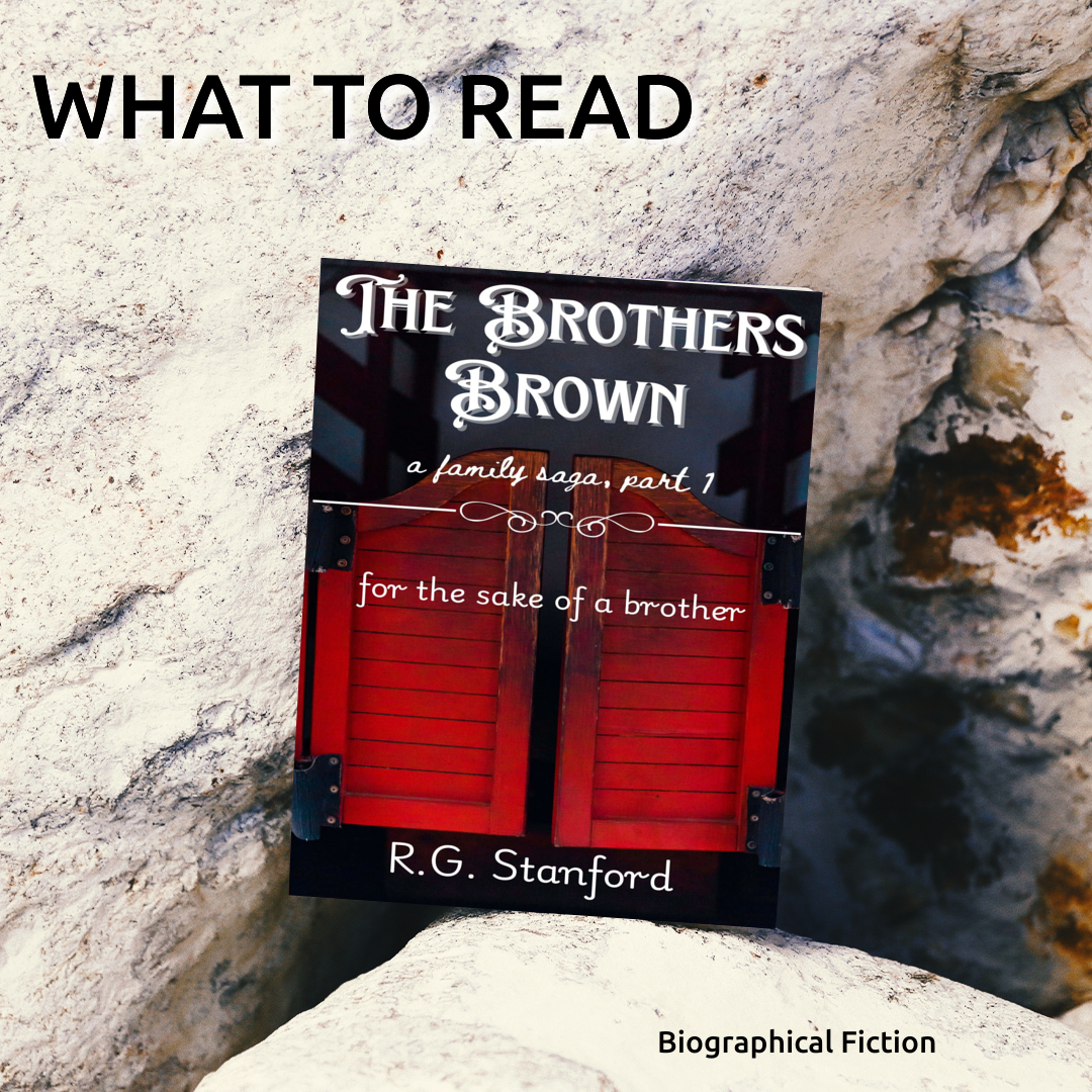 The Brothers Brown book mockup
