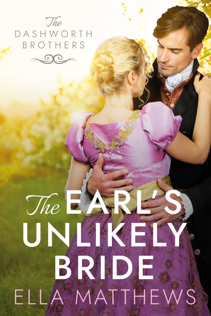 The Earl's Unlikely Bride blog tour book cover