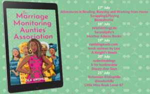 The Marriage Monitoring Aunties Association Blog Tour