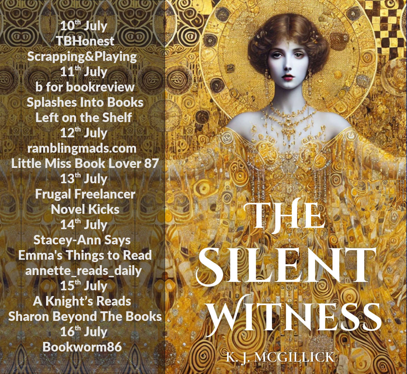The Silent Witness Blog Tour