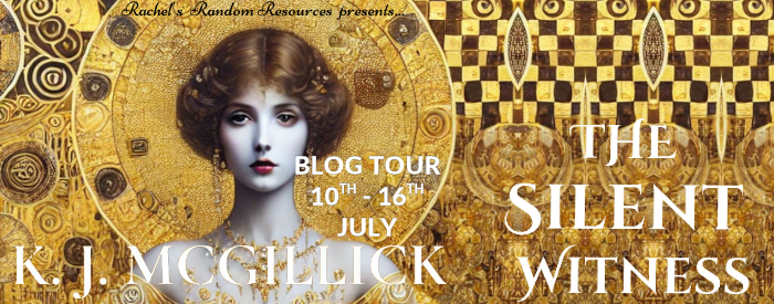 The Silent Witness blog tour banner