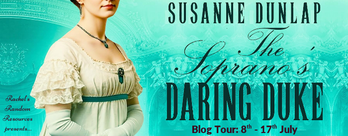 The Soprano's Daring Buke blog tour banner