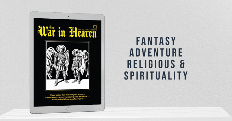 The War in Heaven book tour promo