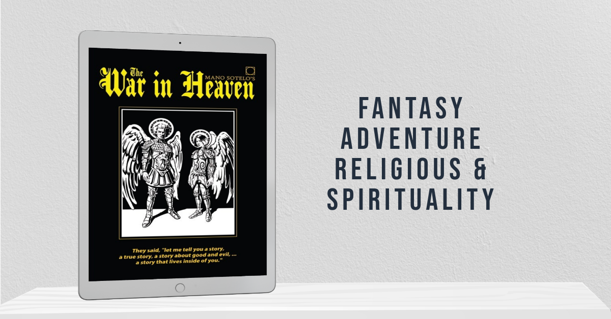 The War in Heaven book tour promo