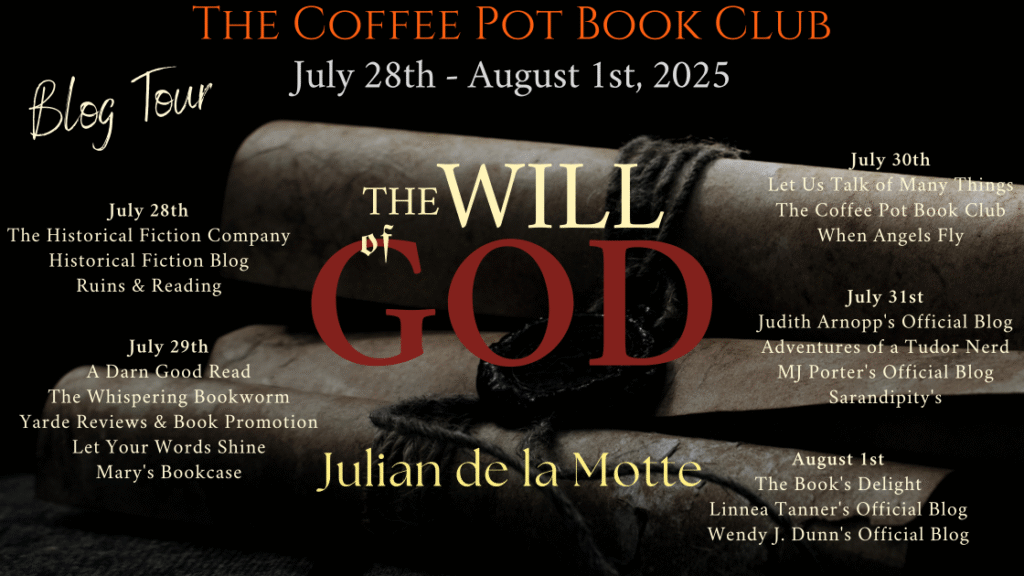 The Will of God tour schedule