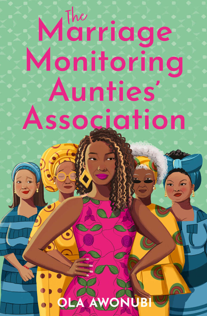 The Marriage Monitoring Aunties Association blog tourbook cover