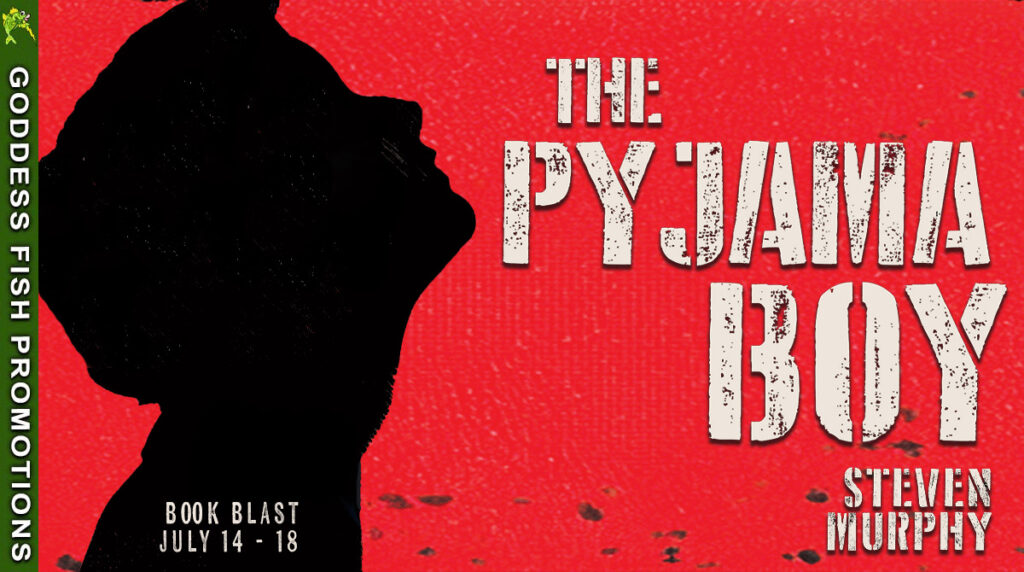 The Pyjama Boy book blast banner