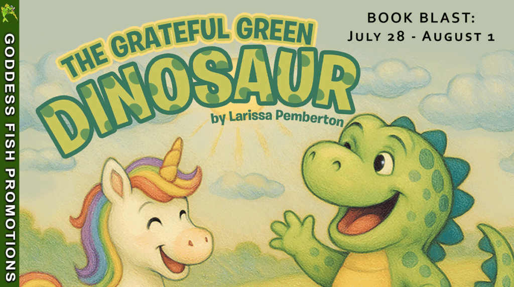 The Grateful Green Dinosaur Book Blast banner