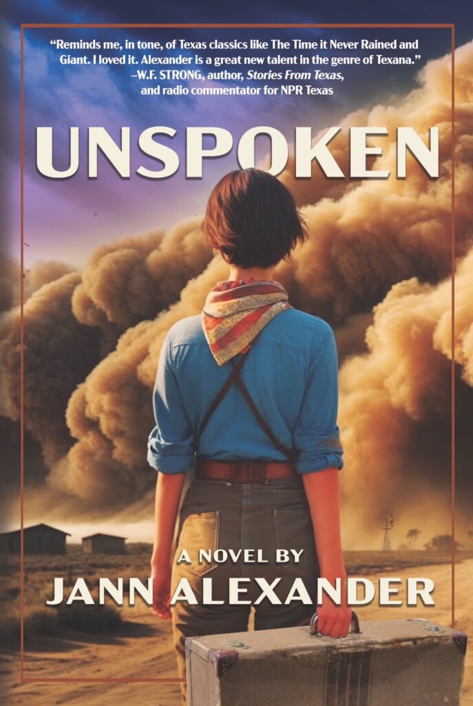 Unspoken Blog Tour book cover