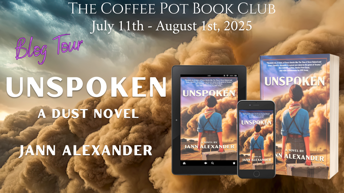 Unspoken Blog Tour