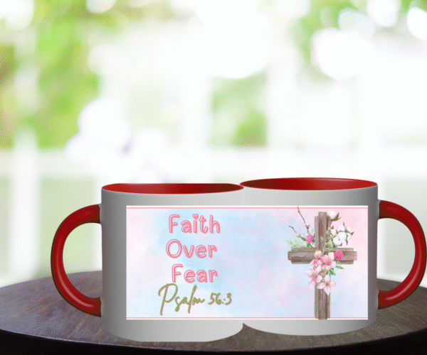 mug wrap Christian sublimation graphic