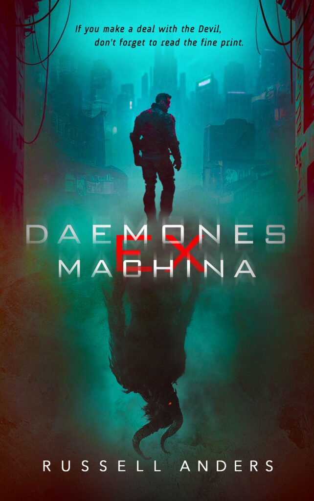 Daemones ex Machina Release Blitz book cover