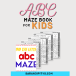 alphabet maze mockup