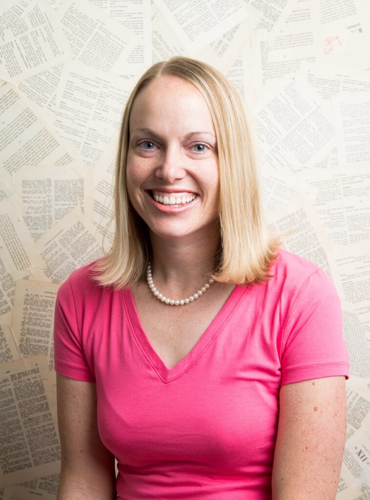 Samantha Hastings author photo