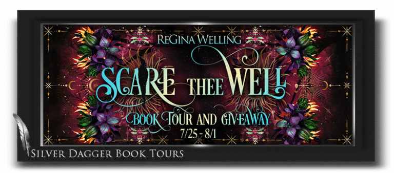 Scare Thee Well book tour banner