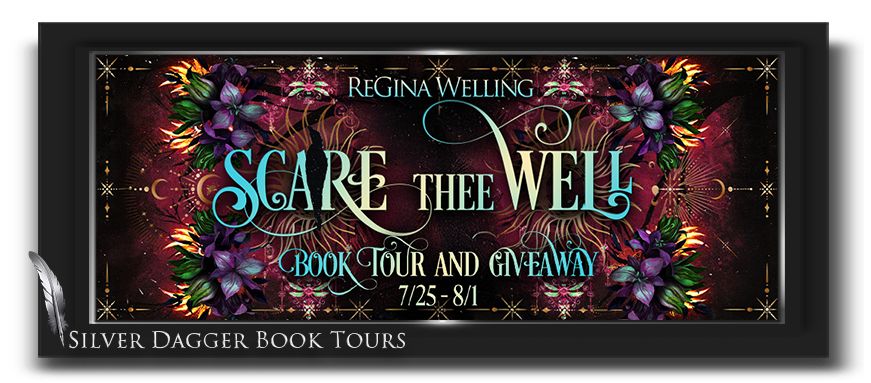 Scare Thee Well book banner
