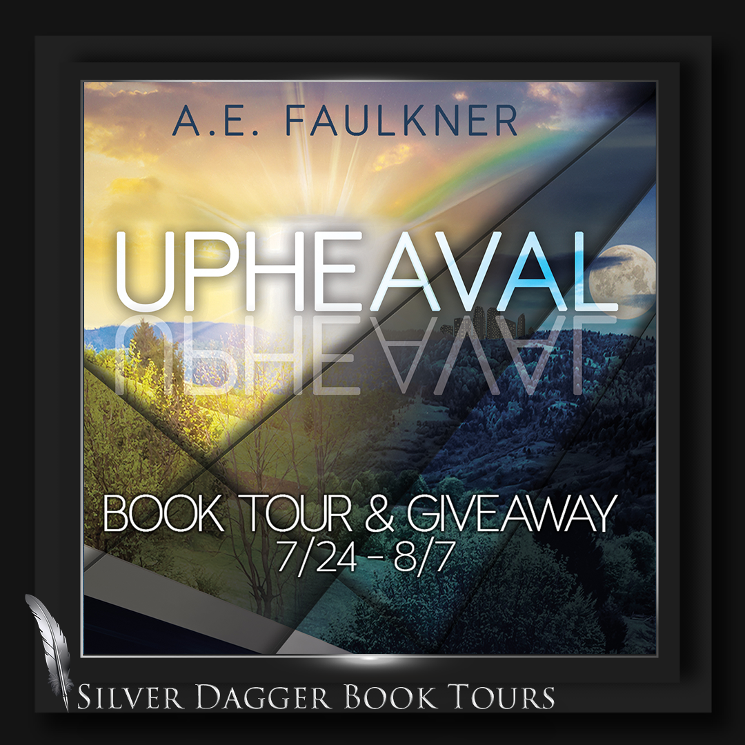 Upheaval Book Tour