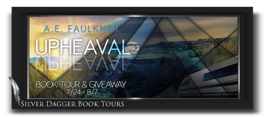 Upheaval book tour banner