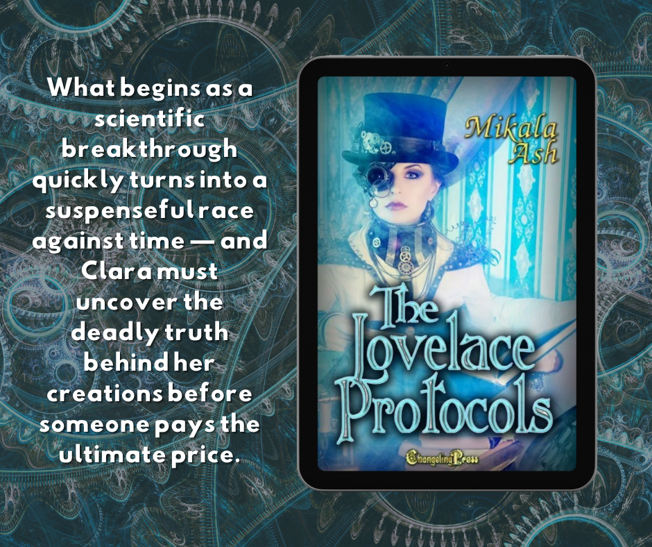 The Lovelace Protocols Preorder Blitz promo