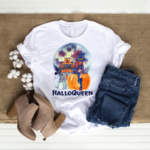 Halloqueen graphic mockup