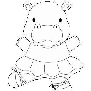 Single Image Halloween Animal Coloring Sheets
