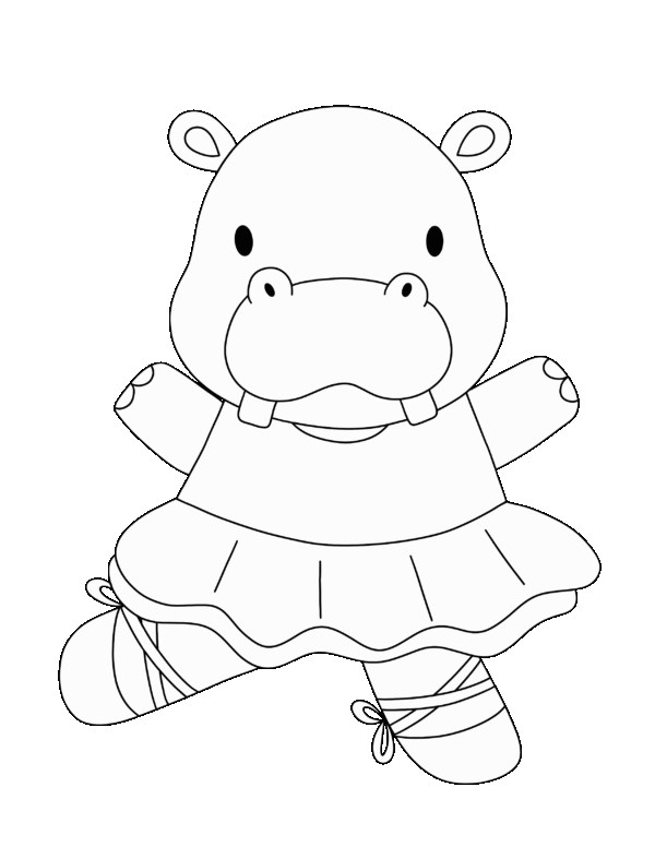 Single Image Halloween Animal Coloring Sheets
