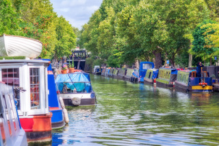 London canals