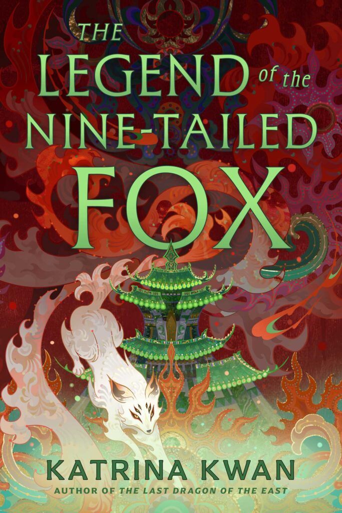 The Legend of the Nine-Tailed Fox release blitz book banner