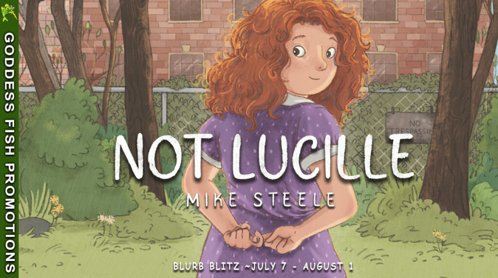 Not Lucille Blurb blitz